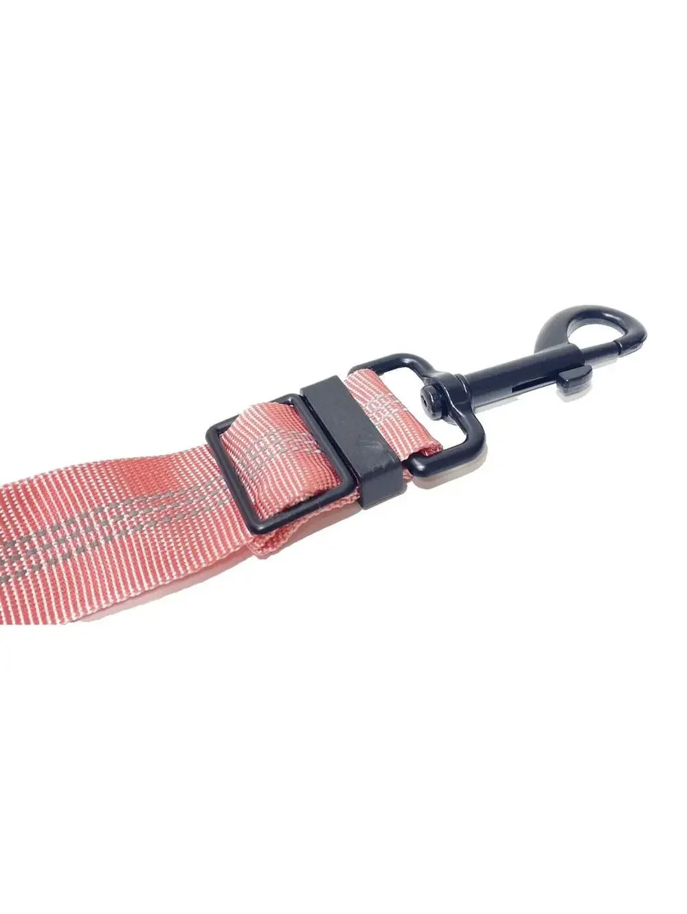 Double Leash Dog Walking 2 Dogs W Collapsible Water Bowl Pink Black Leash 1 Unit